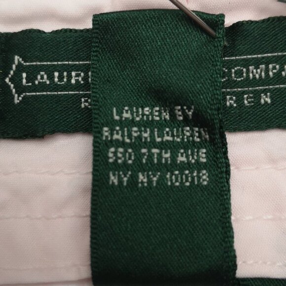 Lauren Jeans Co. Ralph Lauren Ladies Size 8 Pink Ankle Length Pants - Picture 4 of 14